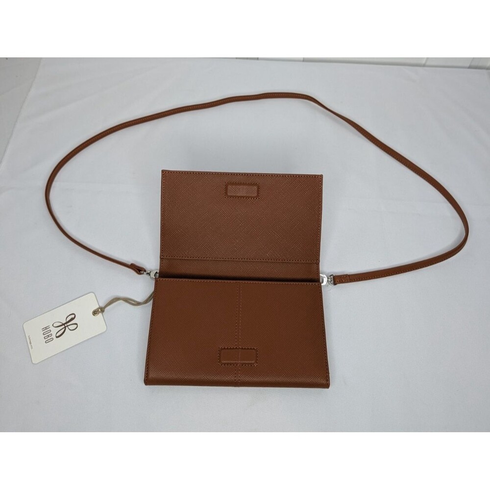 Hobo Essential Wallet Crossbody - Detachable Strap, Brown, NWT - Picture 2 of 9